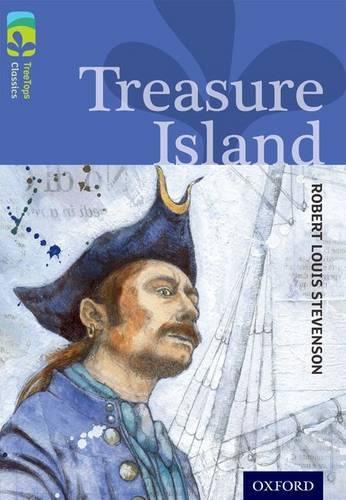 Паперова книга «Oxford Reading Tree TreeTops Classics: Level 17: Treasure Island», авторів Алан Макдоналд, Роберт Луїс Стівенсон - фото №1