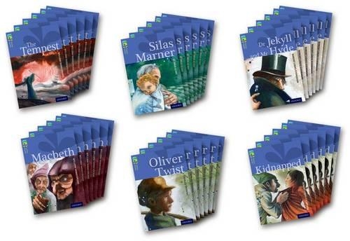 Бумажная книга «Oxford Reading Tree TreeTops Classics: Level 17 More Pack A. Pack of 36 (Pack)» - фото №1