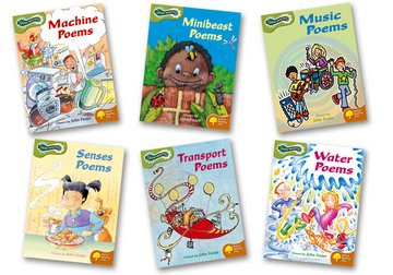 Бумажная книга «Oxford Reading Tree: Levels 7-8: Glowworms. Mixed Pack (6 books, 1 of each title) (Pack)» - фото №1