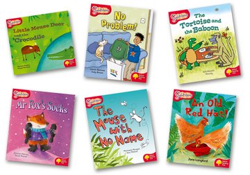 Бумажная книга «Oxford Reading Tree: Level 4: Snapdragons. Pack (6 books, 1 of each title) (Pack)» - фото №1