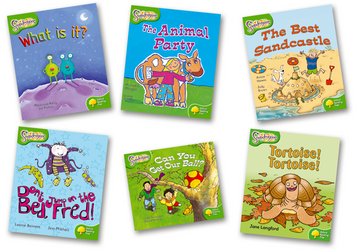 Бумажная книга «Oxford Reading Tree: Level 2: Snapdragons. Pack (6 books, 1 of each title) (Pack)» - фото №1
