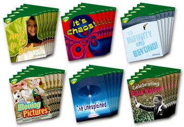 Бумажная книга «Oxford Reading Tree: Level 12A: TreeTops More NonFiction. Class Pack (36 books, 6 of each title) (Pack, 36 pb books)» - фото №1