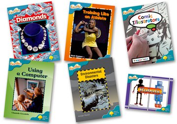 Бумажная книга «Oxford Reading Tree: Level 9: Fireflies. Pack (6 books, 1 of each title) n/e (Pack)» - фото №1