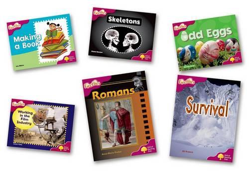Паперова книга «Oxford Reading Tree: Level 10: Fireflies. Pack (6 books, 1 of each title) n/e (Pack)» - фото №1