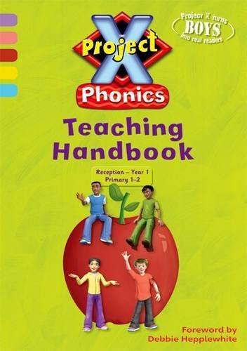 Паперова книга «Project X Phonics Teaching Handbook» - фото №1