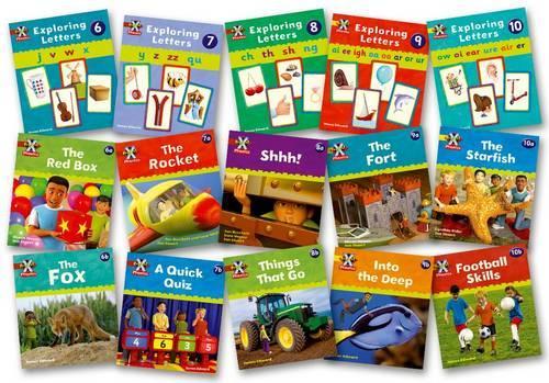 Бумажная книга «Level 2/3 Phonics Red/Yellow Pack of 15» - фото №1