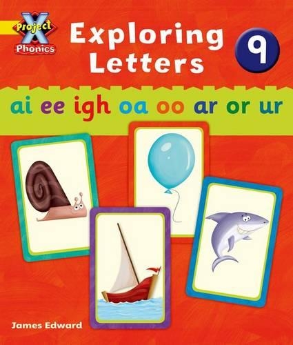Паперова книга «Project X Phonics: Yellow Exploring Letters 9», автор Емма Лінч - фото №1