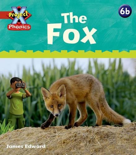 Паперова книга «Project X Phonics: Red 6b The Fox», автор Емма Лінч - фото №1