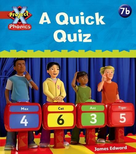 Паперова книга «Project X Phonics: Red 7b A Quick Quiz», автор Емма Лінч - фото №1