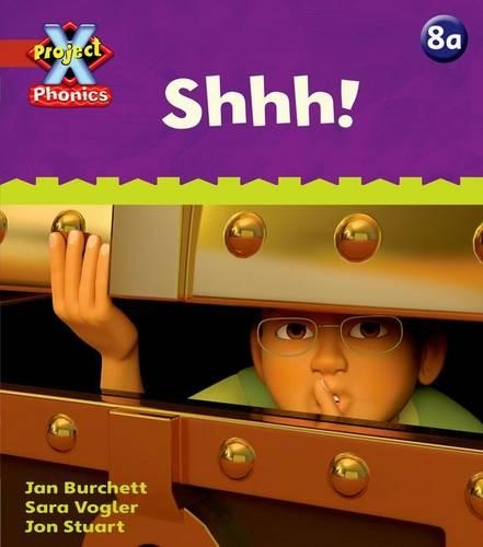 Бумажная книга «Project X Phonics: Red 8a Shhh!», авторов Джен Берчет, Сара Воглер - фото №1