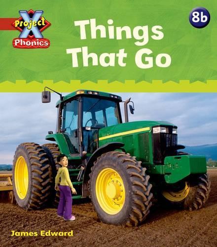 Паперова книга «Project X Phonics: Red 8b Things That Go», автор Емма Лінч - фото №1