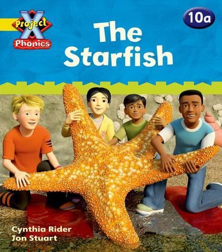 Бумажная книга «Project X Phonics: Yellow 10a The Starfish», автор Синтия Райдер - фото №1