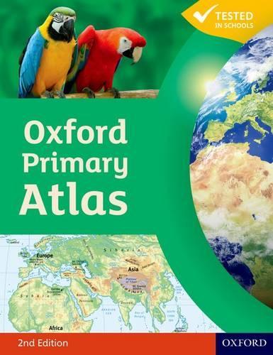 Бумажная книга «Oxford Primary Atlas», автор Франклин Уоттс - фото №1
