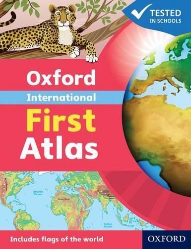 Паперова книга «Oxford International First Atlas» - фото №1