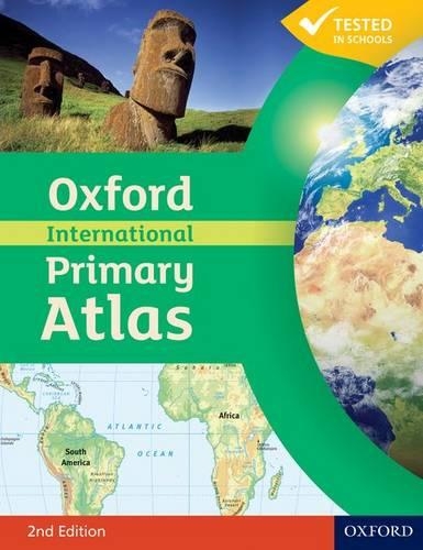 Бумажная книга «Oxford International Primary Atlas» - фото №1