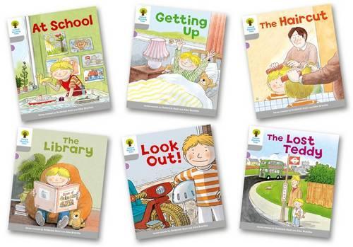 Паперова книга «Oxford Reading Tree: Level 1. Wordless Stories A: Pack of 6 (Pack)» - фото №1