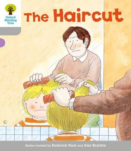 Паперова книга «Oxford Reading Tree: Level 1: Wordless Stories A: Haircut», автор Родерік Хант - фото №1