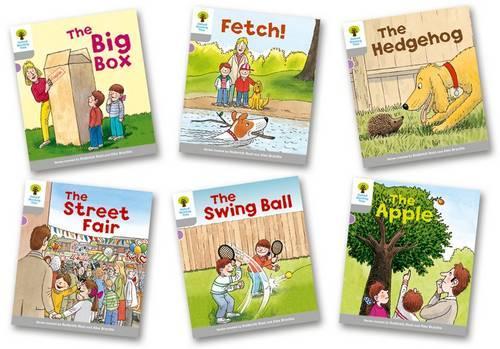 Бумажная книга «Oxford Reading Tree: Level 1. Wordless Stories B: Pack of 6 (Pack)» - фото №1