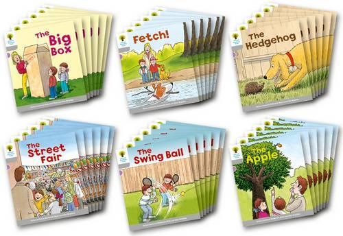 Паперова книга «Oxford Reading Tree: Level 1. Wordless Stories B: Class Pack of 36 (Pack)» - фото №1
