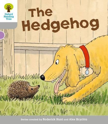 [object Object] «Oxford Reading Tree: Level 1: Wordless Stories B: Hedgehog», автор Родерик Хант - фото №1