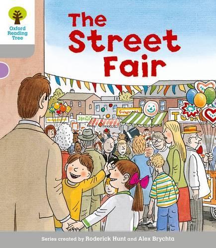 Бумажная книга «Oxford Reading Tree: Level 1: Wordless Stories B: Street Fair», автор Родерик Хант - фото №1