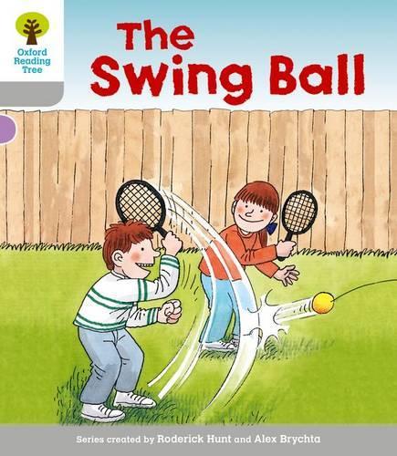 [object Object] «Oxford Reading Tree: Level 1: Wordless Stories B: Swingball», автор Родерік Хант - фото №1
