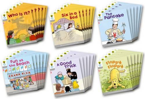 Бумажная книга «Oxford Reading Tree: Level 1. First Words: Class Pack of 36 (Pack)» - фото №1