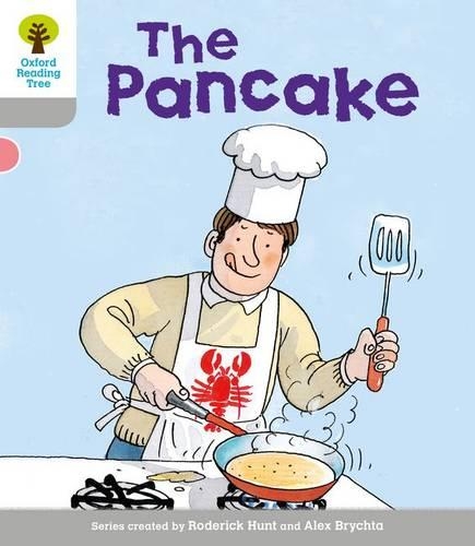 [object Object] «Oxford Reading Tree: Level 1: First Words: Pancake», автор Алекс Брыхта - фото №1