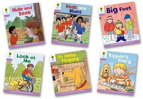 Бумажная книга «Oxford Reading Tree: Level 1+. First Sentences: Pack of 6 (Pack)» - фото №1