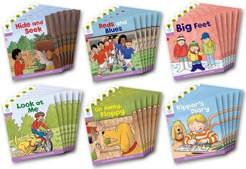 Бумажная книга «Oxford Reading Tree: Level 1+. First Sentences: Class Pack of 36 (Pack)» - фото №1