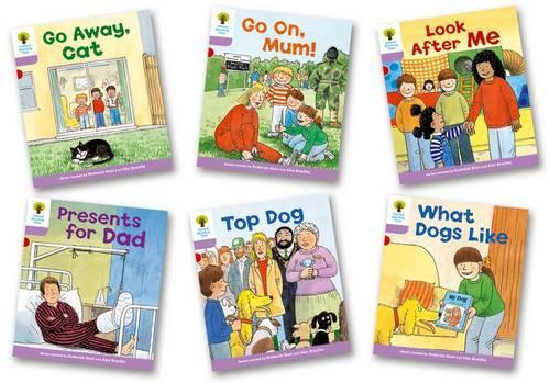 Бумажная книга «Oxford Reading Tree: Level 1+. More First Sentences A: Pack of 6 (Pack)» - фото №1