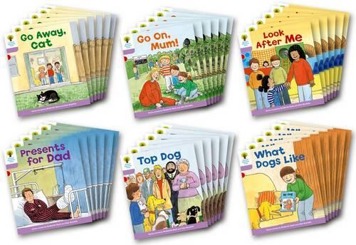 Бумажная книга «Oxford Reading Tree: Level 1+. More First Sentences A: Class Pack of 36 (Pack)» - фото №1