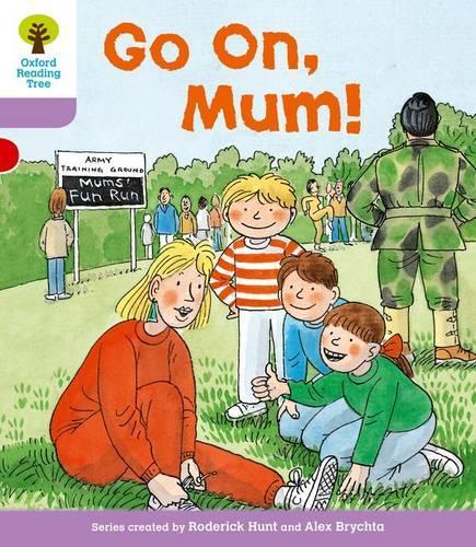 [object Object] «Oxford Reading Tree: Level 1+: More First Sentences A: Go On Mum», автор Алекс Брыхта - фото №1