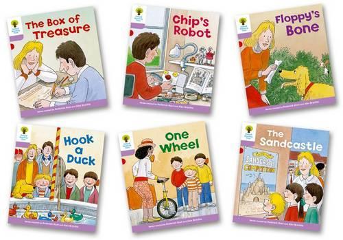 Бумажная книга «Oxford Reading Tree: Level 1+. More First Sentences B: Pack of 6 (Pack)» - фото №1