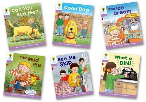 Паперова книга «Oxford Reading Tree: Level 1+. More First Sentences C: Pack of 6 (Pack)» - фото №1