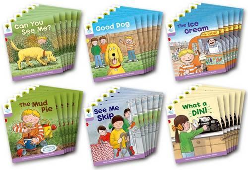 Бумажная книга «Oxford Reading Tree: Level 1+. More First Sentences C: Class Pack of 36 (Pack)» - фото №1