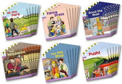 Паперова книга «Oxford Reading Tree: Level 1+. Patterned Stories: Class Pack of 36 (Pack)» - фото №1