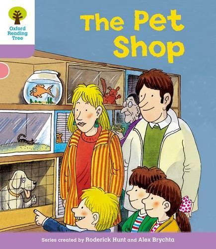 [object Object] «Oxford Reading Tree: Level 1+: Patterned Stories: Pet Shop», автор Родерик Хант - фото №1