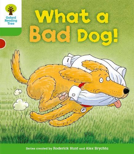 [object Object] «Oxford Reading Tree: Level 2: Stories: What a Bad Dog!», автор Алекс Брыхта - фото №1
