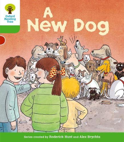 Бумажная книга «Oxford Reading Tree: Level 2: Stories: A New Dog», автор Родерик Хант - фото №1