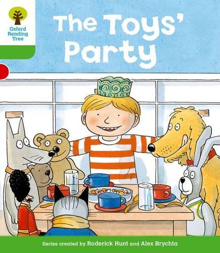 Бумажная книга «Oxford Reading Tree: Level 2: Stories: The Toys' Party», автор Родерик Хант - фото №1
