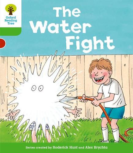 Паперова книга «Oxford Reading Tree: Level 2: More Stories A: The Water Fight», автор Родерік Хант - фото №1