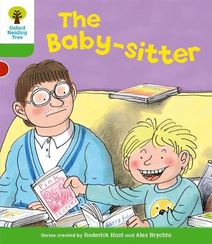 Паперова книга «Oxford Reading Tree: Level 2: More Stories A: The Baby-sitter», автор Родерік Хант - фото №1