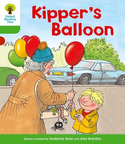 Паперова книга «Oxford Reading Tree: Level 2: More Stories A: Kipper's Balloon», автор Алекс Брихта - фото №1