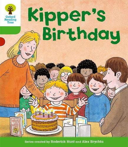 Бумажная книга «Oxford Reading Tree: Level 2: More Stories A: Kipper's Birthday», автор Родерик Хант - фото №1