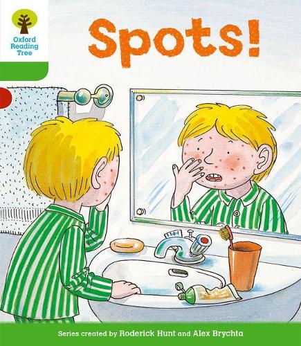 Бумажная книга «Oxford Reading Tree: Level 2: More Stories A: Spots!», автор Родерик Хант - фото №1