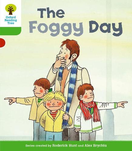 Бумажная книга «Oxford Reading Tree: Level 2: More Stories B: The Foggy Day», автор Родерик Хант - фото №1