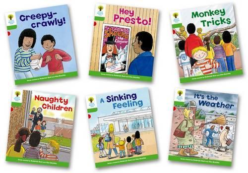 Бумажная книга «Oxford Reading Tree: Level 2. Patterned Stories: Pack of 6 (Pack)» - фото №1