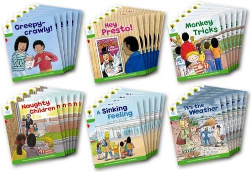 Бумажная книга «Oxford Reading Tree: Level 2. Patterned Stories: Class Pack of 36 (Pack)» - фото №1