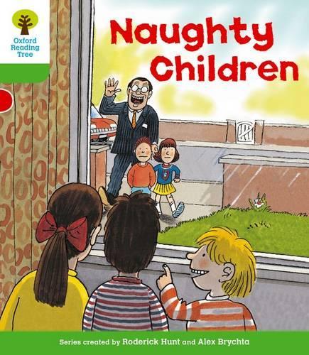 Бумажная книга «Oxford Reading Tree: Level 2: Patterned Stories: Naughty Children», автор Родерик Хант - фото №1